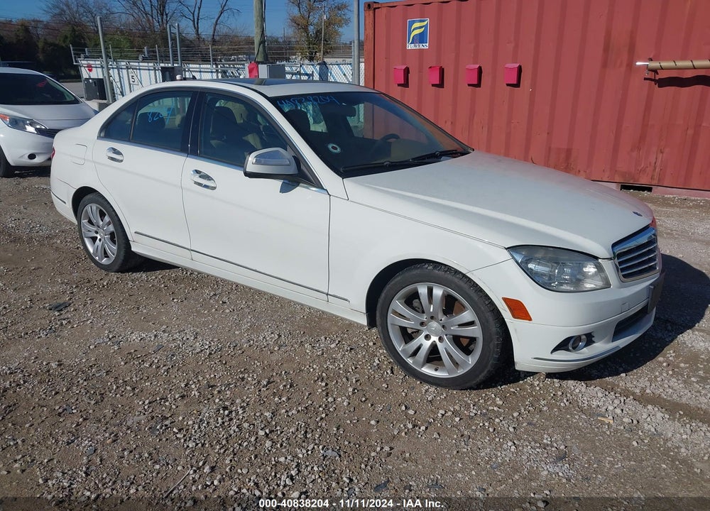 2008 MERCEDES-BENZ C 300 LUXURY 4MATIC/SPORT 4MATIC VIN: WDDGF81X88F146880