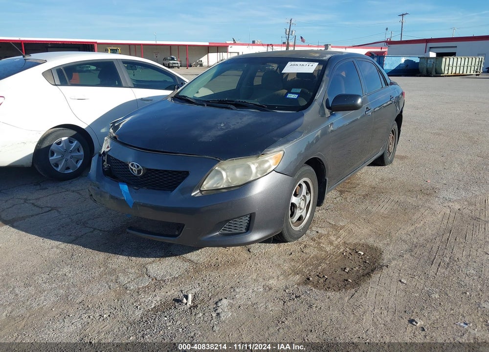 2009 TOYOTA COROLLA LE VIN: 1NXBU40E09Z102304