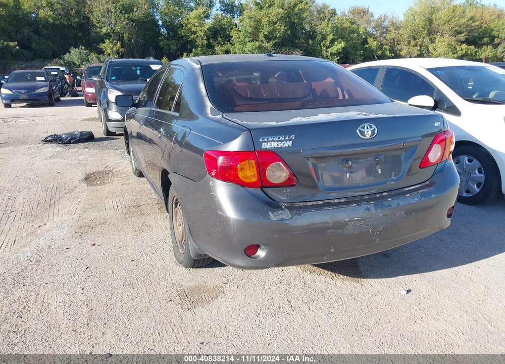 2009 TOYOTA COROLLA LE VIN: 1NXBU40E09Z102304