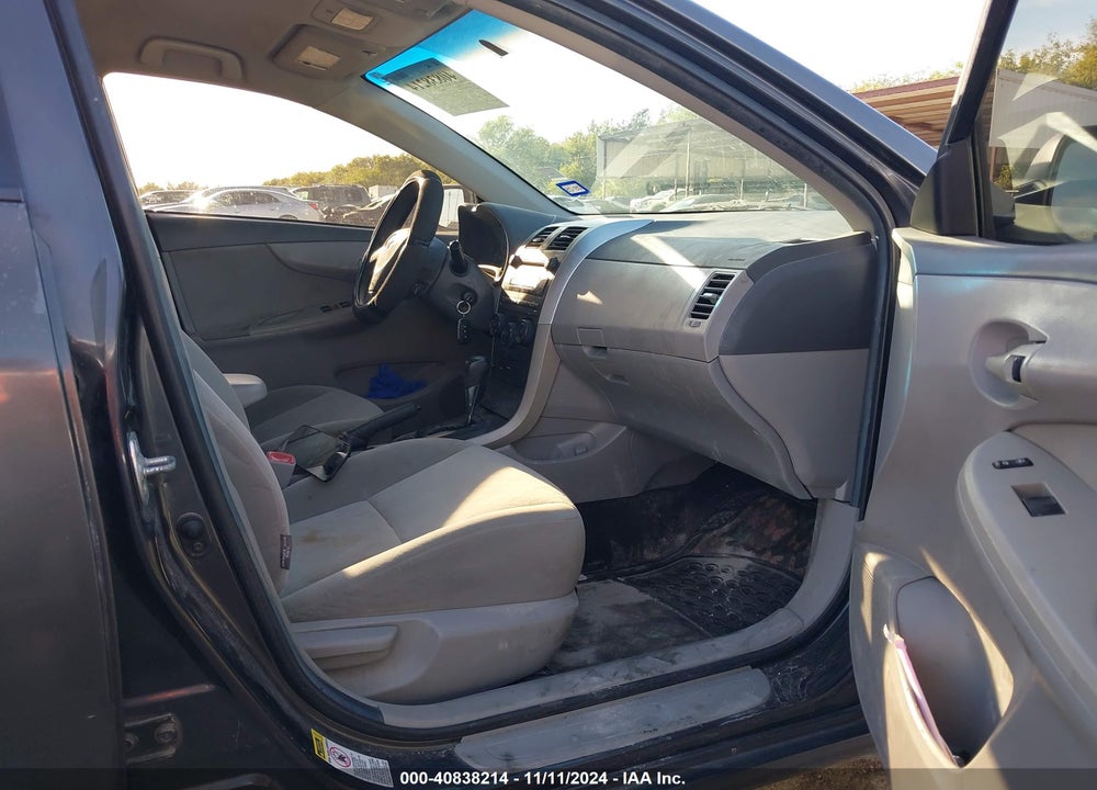 2009 TOYOTA COROLLA LE VIN: 1NXBU40E09Z102304