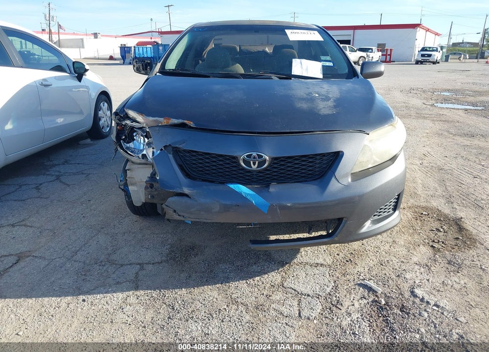 2009 TOYOTA COROLLA LE VIN: 1NXBU40E09Z102304