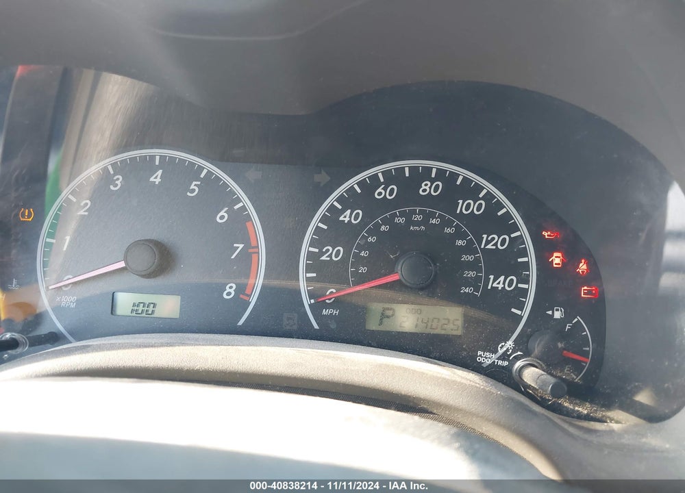 2009 TOYOTA COROLLA LE VIN: 1NXBU40E09Z102304