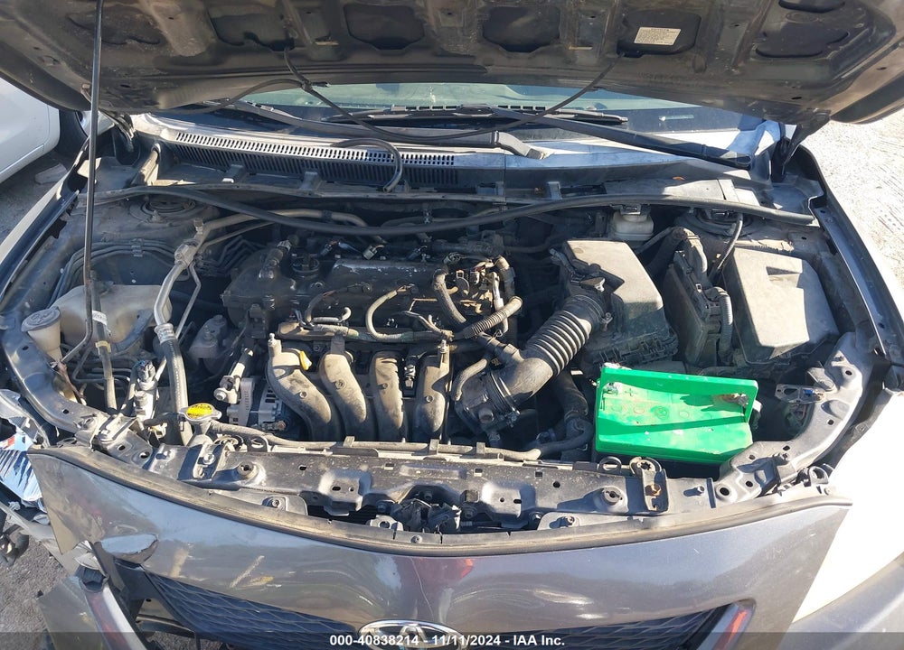 2009 TOYOTA COROLLA LE VIN: 1NXBU40E09Z102304