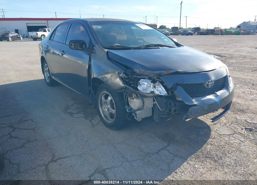 2009 TOYOTA COROLLA LE VIN: 1NXBU40E09Z102304
