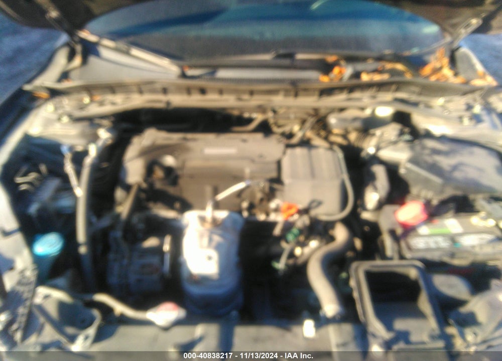 2017 HONDA ACCORD EX VIN: 1HGCR2F79HA170643