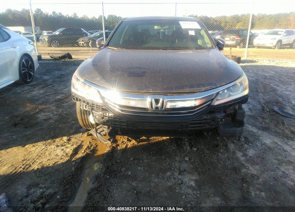 2017 HONDA ACCORD EX VIN: 1HGCR2F79HA170643