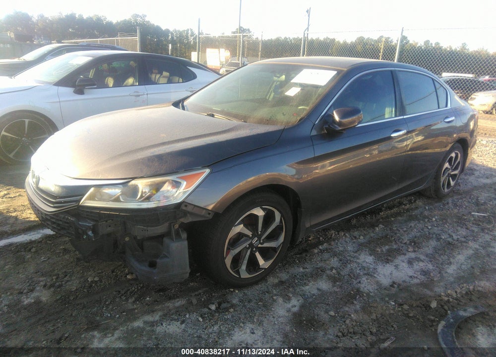 2017 HONDA ACCORD EX VIN: 1HGCR2F79HA170643