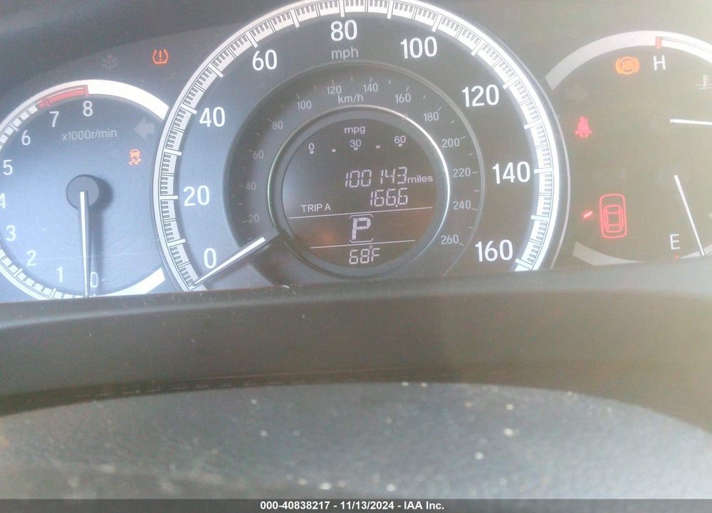2017 HONDA ACCORD EX VIN: 1HGCR2F79HA170643