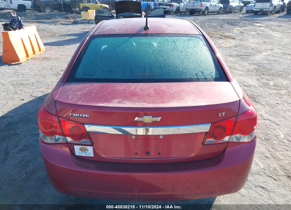 2011 CHEVROLET CRUZE 1LT VIN: 1G1PF5S91B7154418