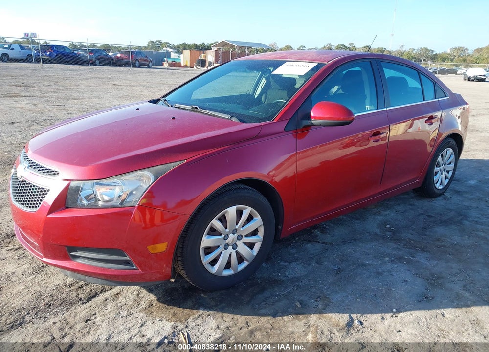 2011 CHEVROLET CRUZE 1LT VIN: 1G1PF5S91B7154418