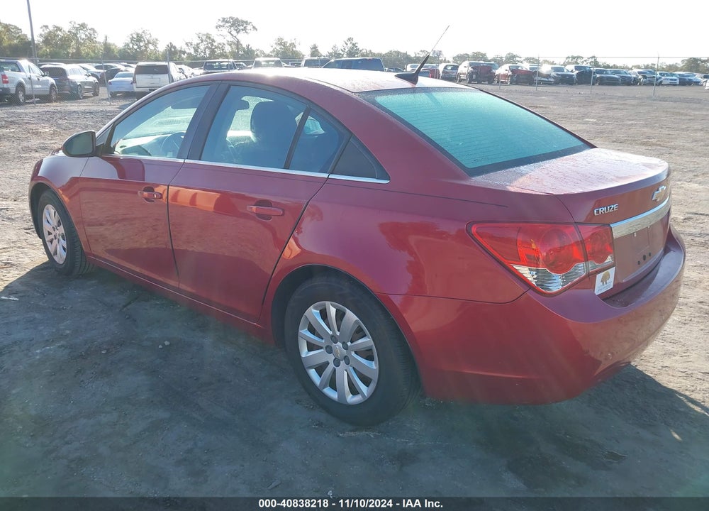 2011 CHEVROLET CRUZE 1LT VIN: 1G1PF5S91B7154418