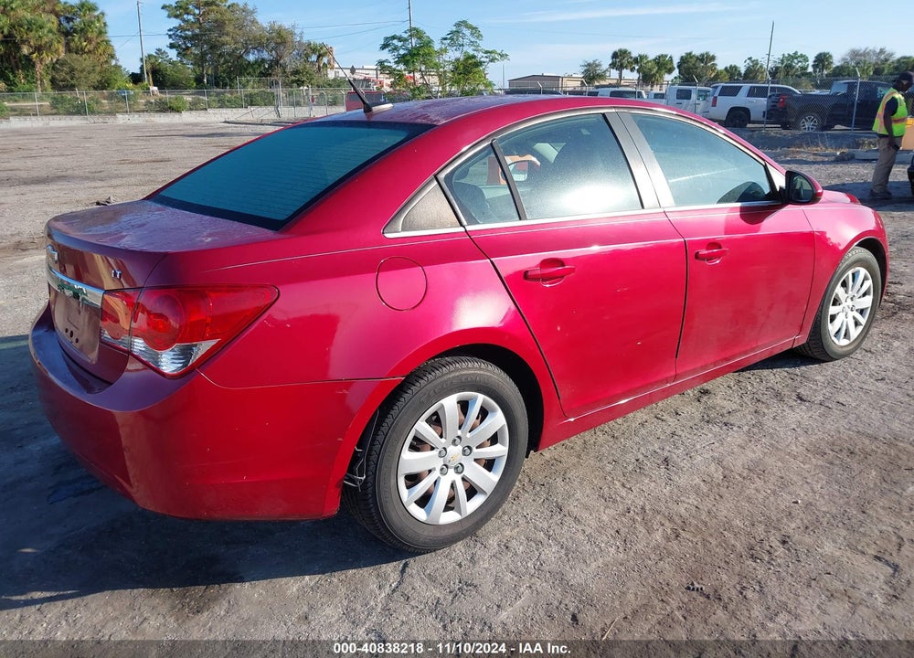 2011 CHEVROLET CRUZE 1LT VIN: 1G1PF5S91B7154418