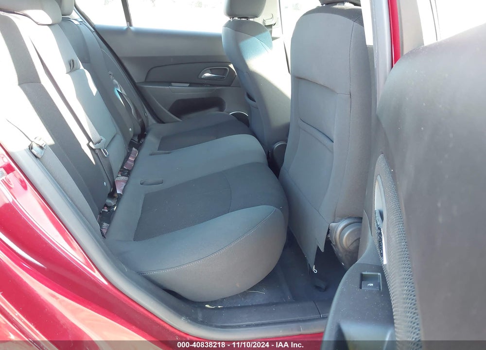 2011 CHEVROLET CRUZE 1LT VIN: 1G1PF5S91B7154418