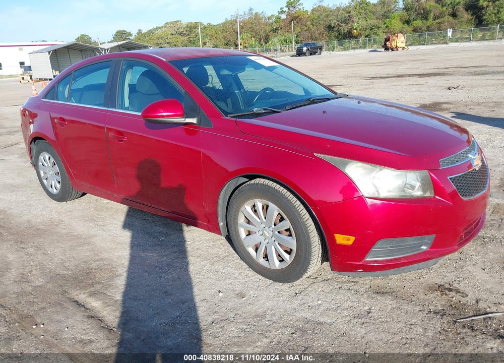 2011 CHEVROLET CRUZE 1LT VIN: 1G1PF5S91B7154418