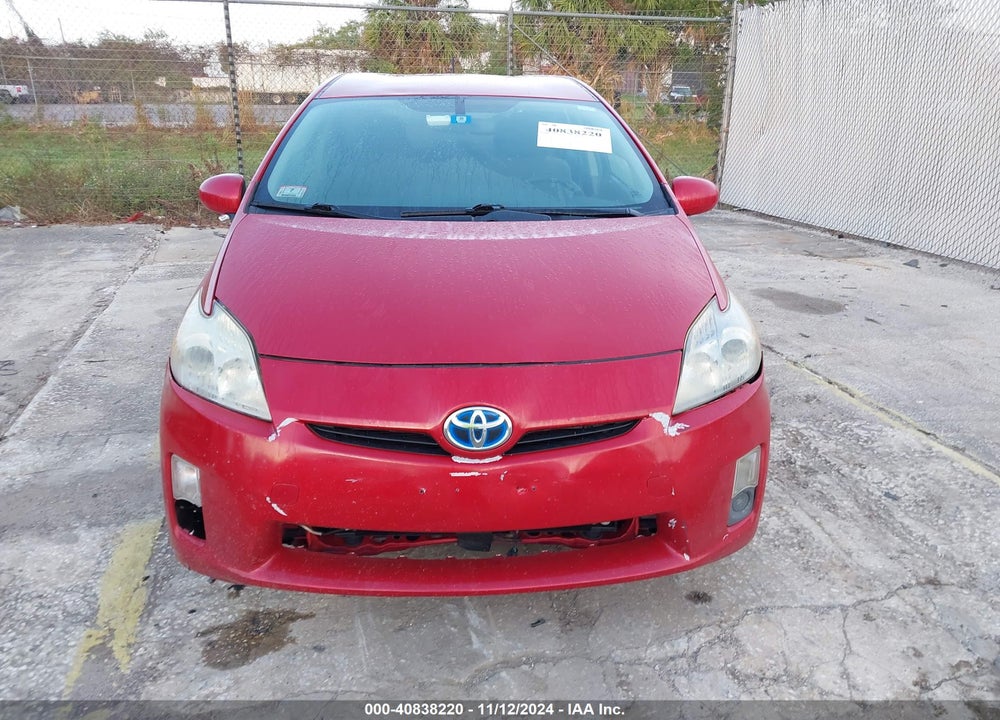 2010 TOYOTA PRIUS II VIN: JTDKN3DU4A0201720