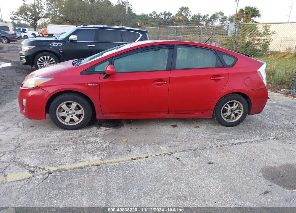 2010 TOYOTA PRIUS II VIN: JTDKN3DU4A0201720