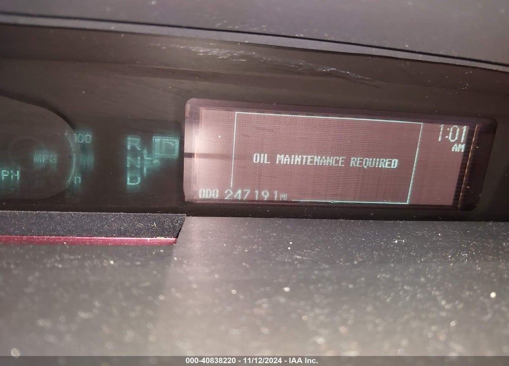 2010 TOYOTA PRIUS II VIN: JTDKN3DU4A0201720