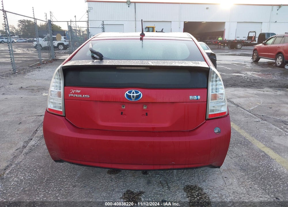 2010 TOYOTA PRIUS II VIN: JTDKN3DU4A0201720