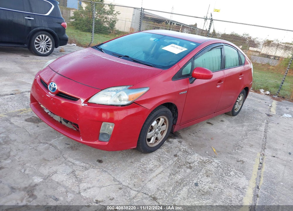 2010 TOYOTA PRIUS II VIN: JTDKN3DU4A0201720