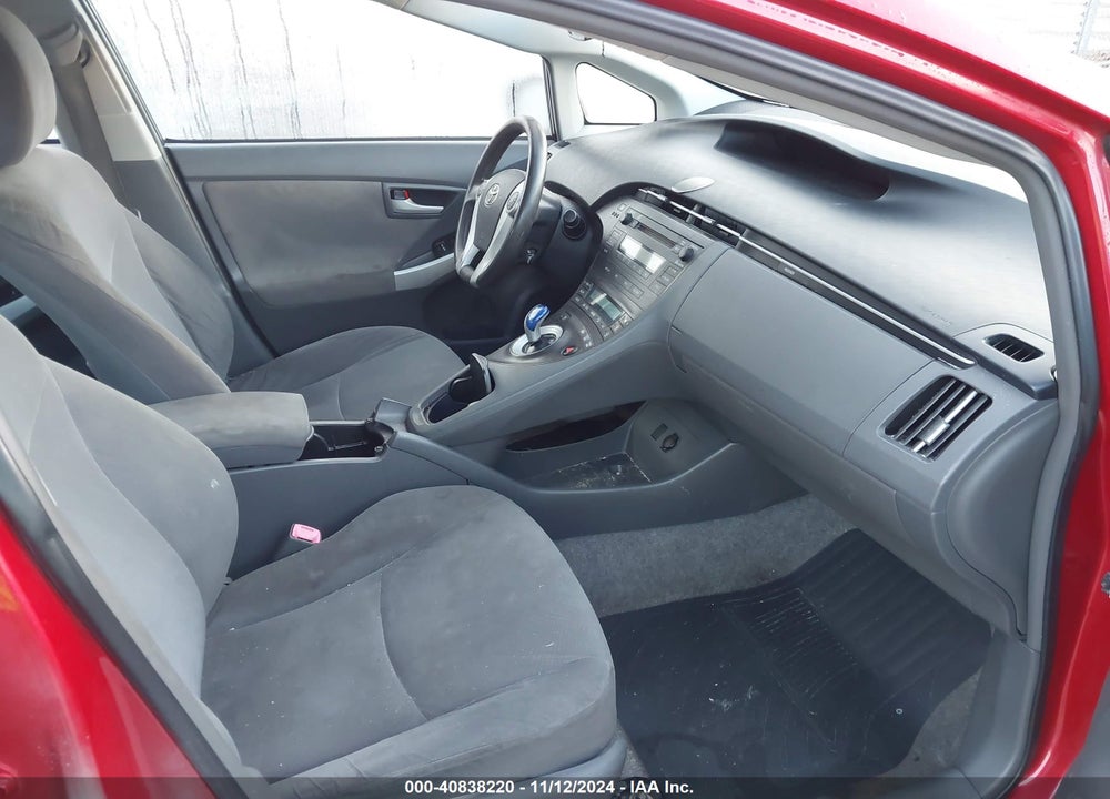 2010 TOYOTA PRIUS II VIN: JTDKN3DU4A0201720