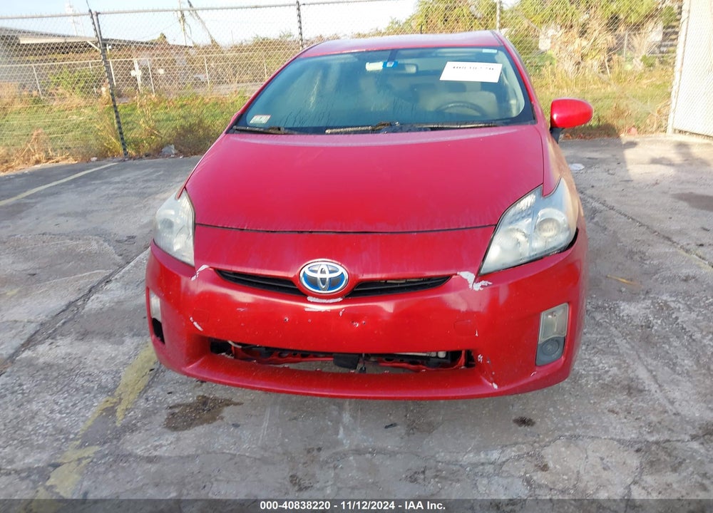 2010 TOYOTA PRIUS II VIN: JTDKN3DU4A0201720
