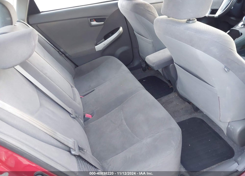2010 TOYOTA PRIUS II VIN: JTDKN3DU4A0201720
