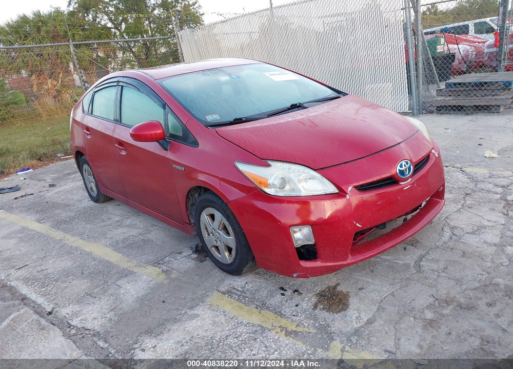 2010 TOYOTA PRIUS II VIN: JTDKN3DU4A0201720