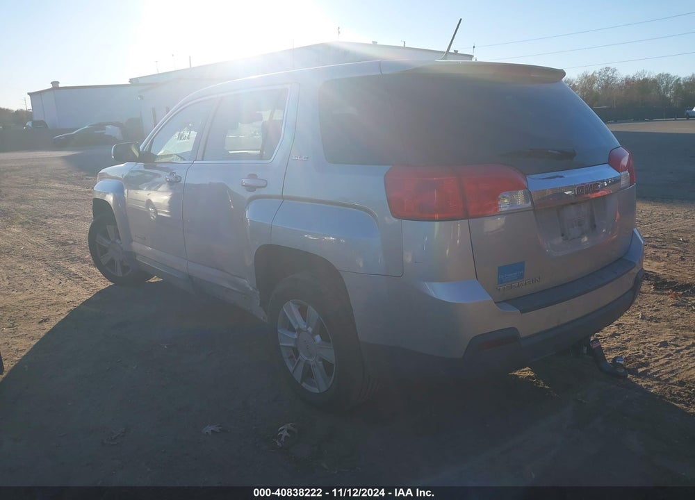 2013 GMC TERRAIN SLE-1 VIN: 2GKALMEKXD6172440
