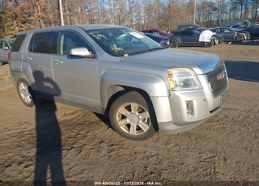 2013 GMC TERRAIN SLE-1 VIN: 2GKALMEKXD6172440