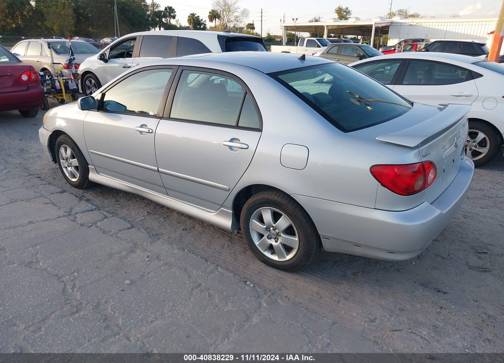 2008 TOYOTA COROLLA S VIN: 2T1BR32E98C912751