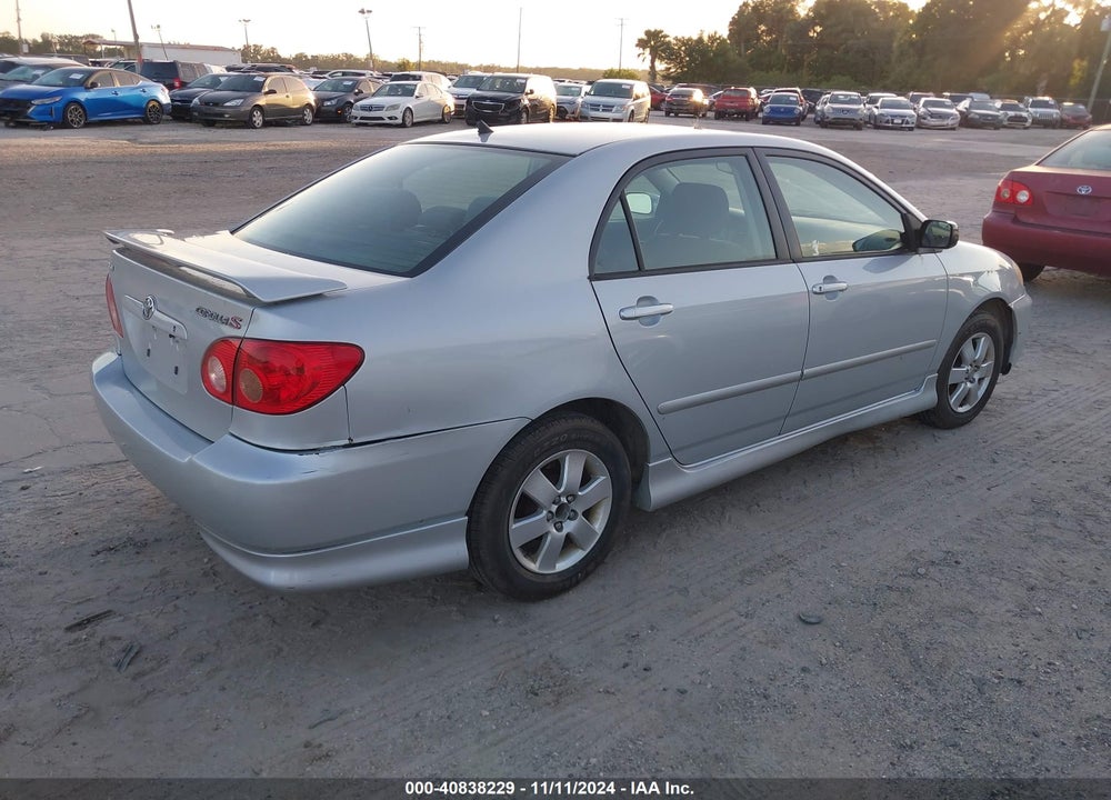 2008 TOYOTA COROLLA S VIN: 2T1BR32E98C912751