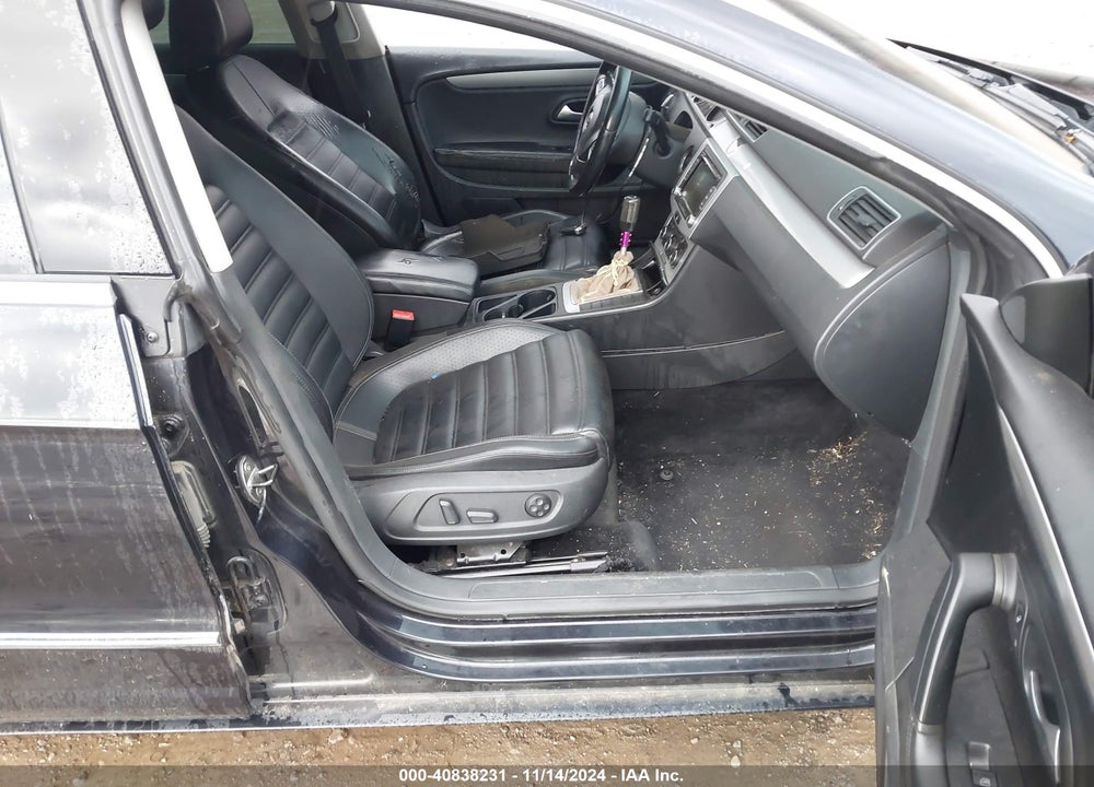 2012 VOLKSWAGEN CC SPORT VIN: WVWNP7AN3CE529051