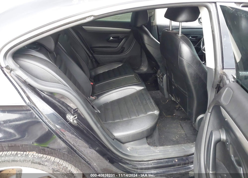 2012 VOLKSWAGEN CC SPORT VIN: WVWNP7AN3CE529051