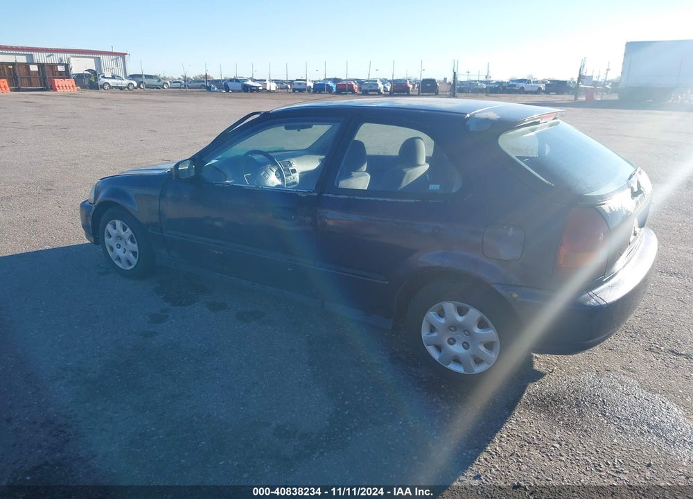 1998 HONDA CIVIC DX VIN: 2HGEJ6347WH104527
