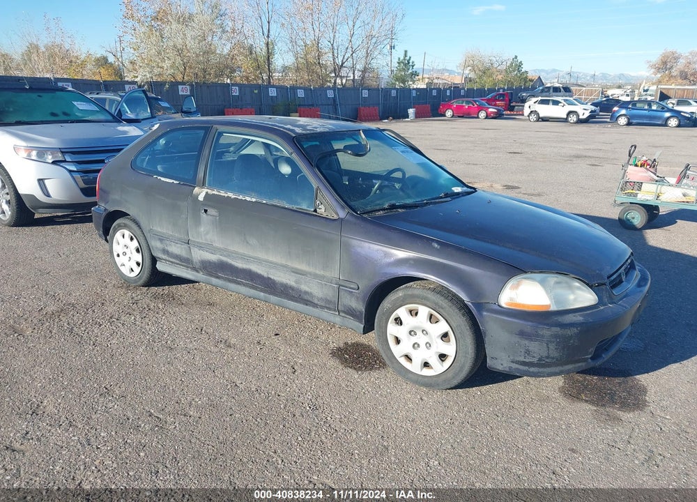 1998 HONDA CIVIC DX VIN: 2HGEJ6347WH104527