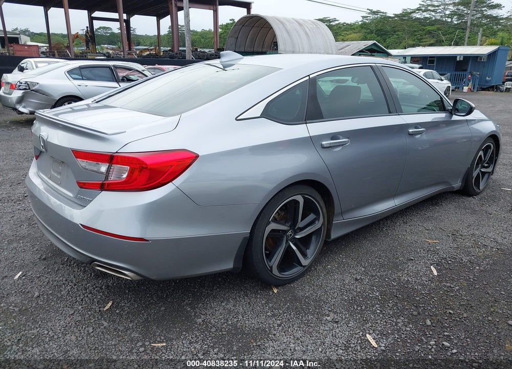 2020 HONDA ACCORD SPORT VIN: 1HGCV1F32LA078527