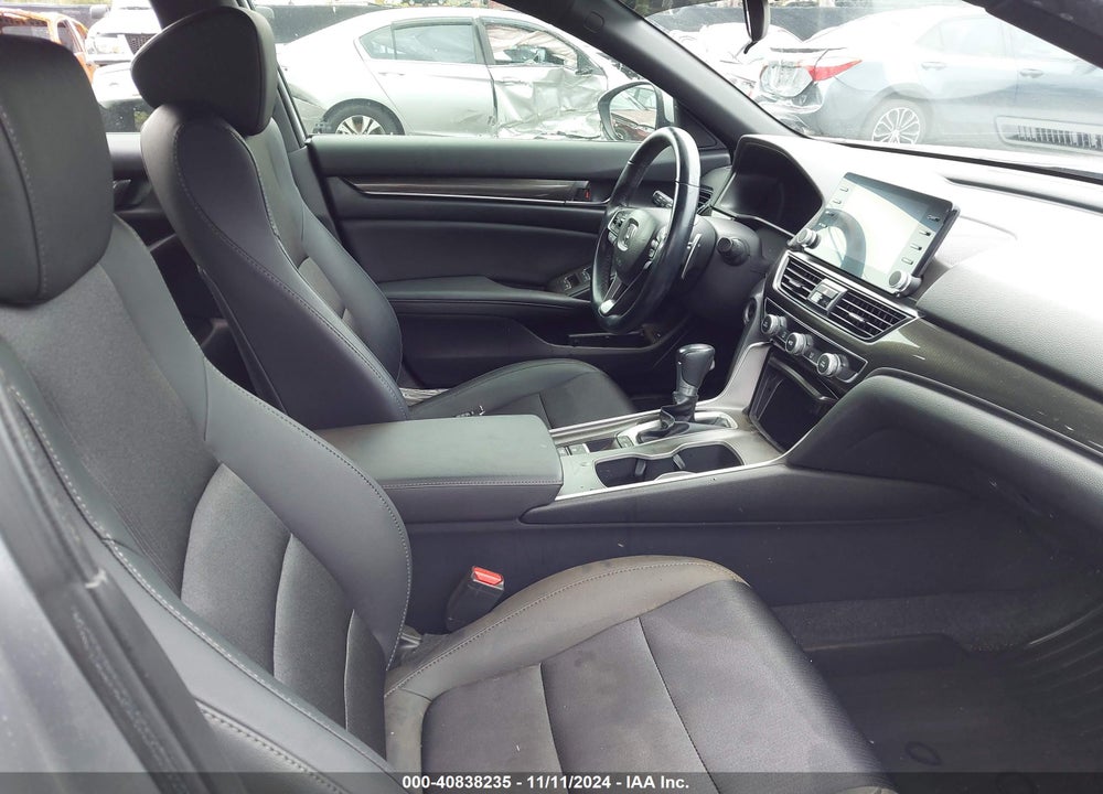 2020 HONDA ACCORD SPORT VIN: 1HGCV1F32LA078527