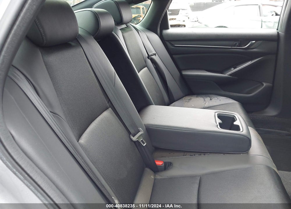 2020 HONDA ACCORD SPORT VIN: 1HGCV1F32LA078527