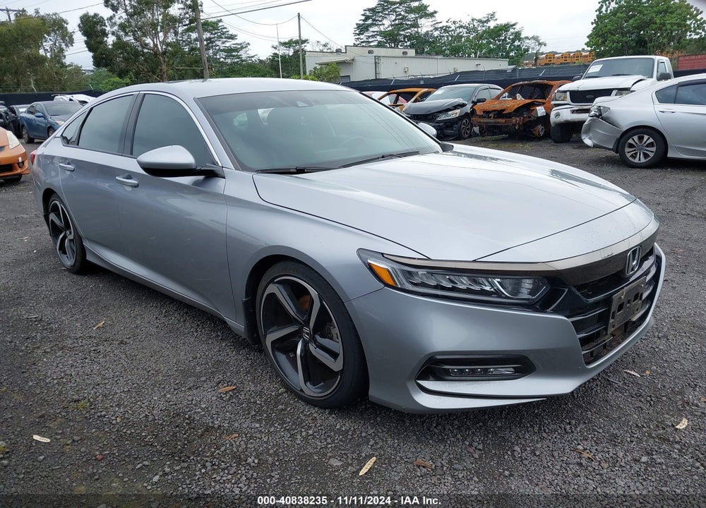2020 HONDA ACCORD SPORT VIN: 1HGCV1F32LA078527
