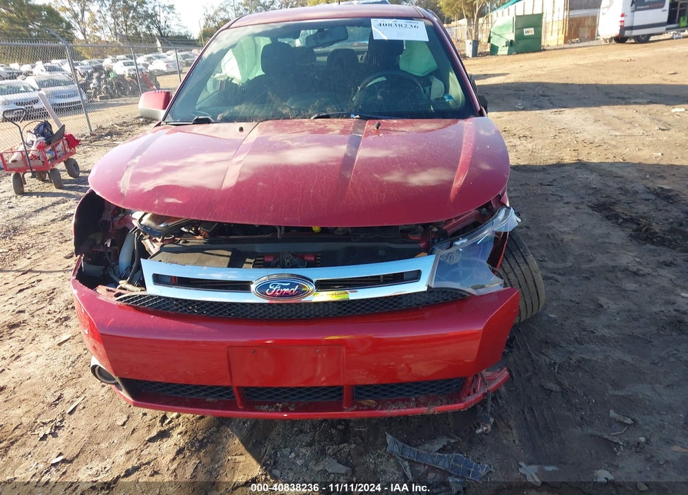 2009 FORD FOCUS SES VIN: 1FAHP36N79W227088