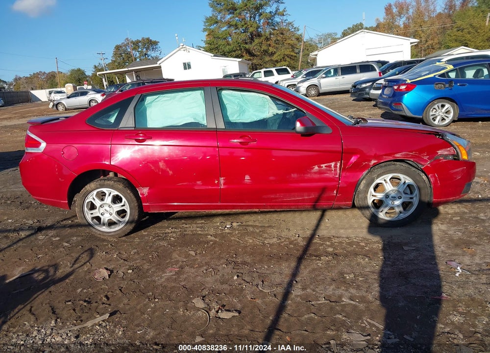 2009 FORD FOCUS SES VIN: 1FAHP36N79W227088