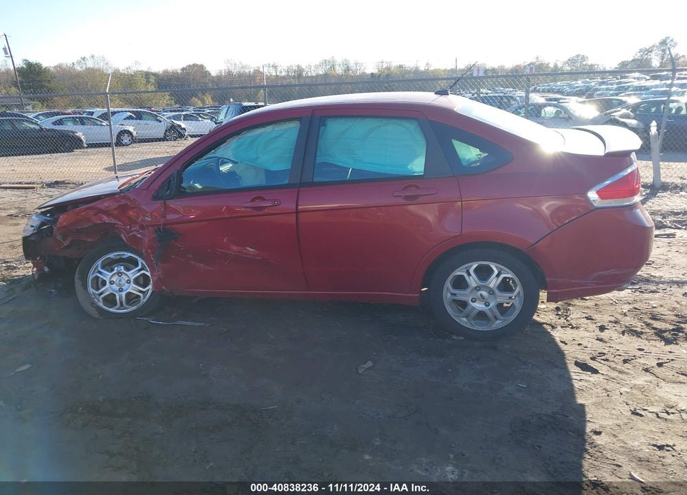 2009 FORD FOCUS SES VIN: 1FAHP36N79W227088