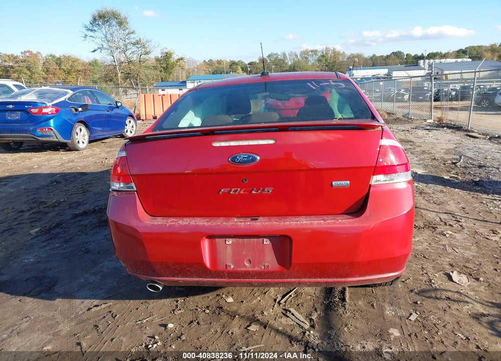 2009 FORD FOCUS SES VIN: 1FAHP36N79W227088