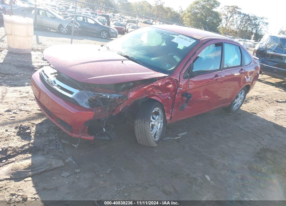 2009 FORD FOCUS SES VIN: 1FAHP36N79W227088