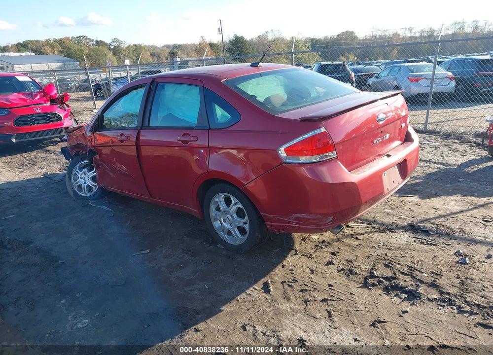 2009 FORD FOCUS SES VIN: 1FAHP36N79W227088