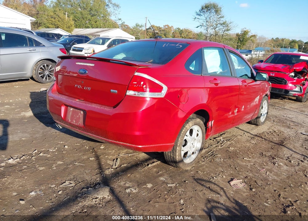 2009 FORD FOCUS SES VIN: 1FAHP36N79W227088