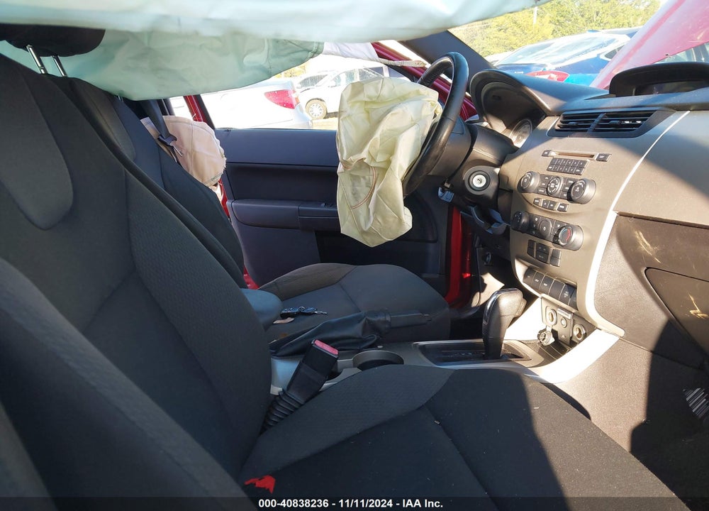 2009 FORD FOCUS SES VIN: 1FAHP36N79W227088