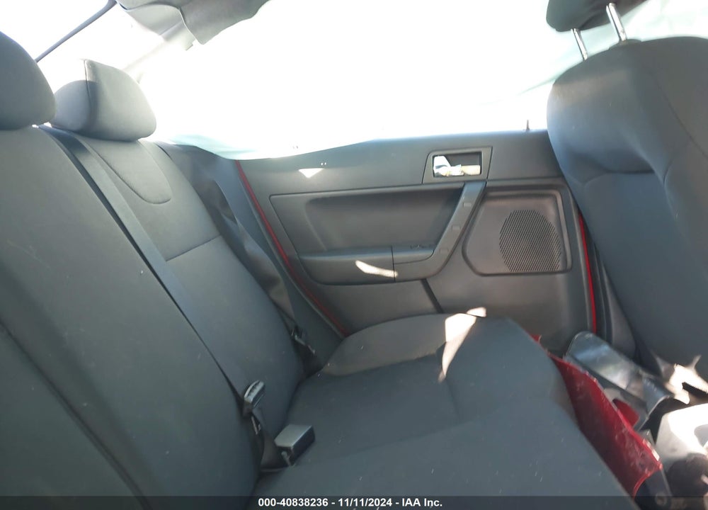 2009 FORD FOCUS SES VIN: 1FAHP36N79W227088