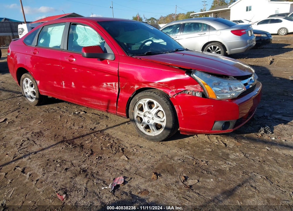 2009 FORD FOCUS SES VIN: 1FAHP36N79W227088