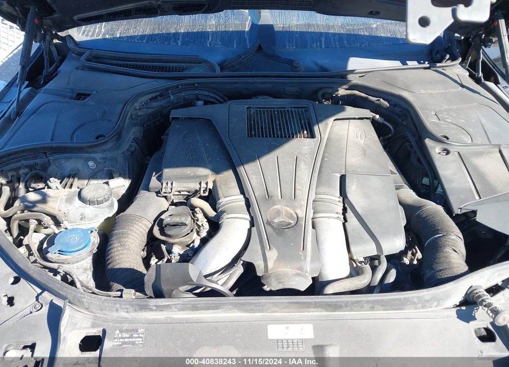 2014 MERCEDES-BENZ S 550 VIN: WDDUG8CB5EA010555